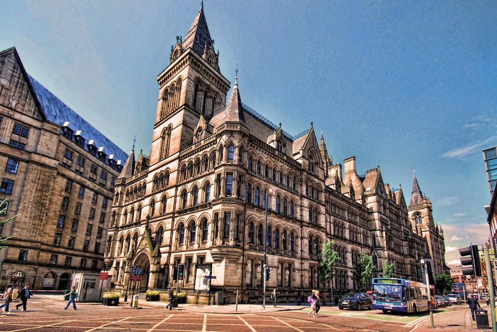 ストックポートThe Salfordアパートメント エクステリア 写真